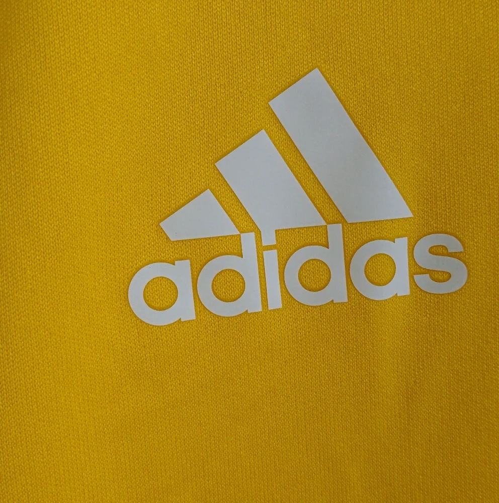 ☆ ADIDAS Yellow Jersey T-shirt